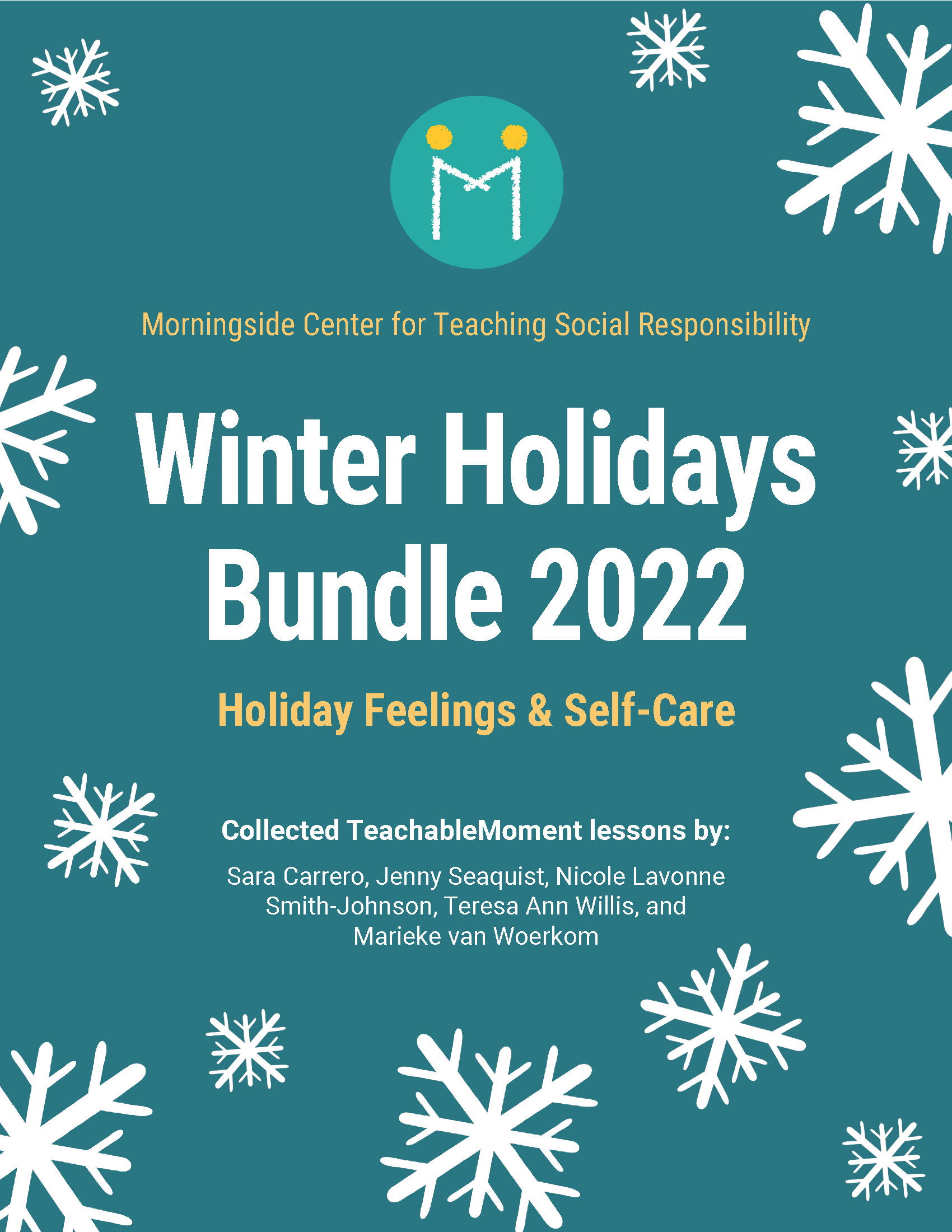 Winter Holidays Bundle Morningside Center for Teaching Social